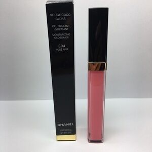 Chanel 804 Rose Naïf Rouge Coco Gloss Lipgloss Lip NEW Moisturizing Glossimer